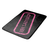 TAPIS DE BAIN "SON ÉCHELLE" (Angle)