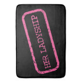 TAPIS DE BAIN "SON ÉCHELLE" (devant Vertical)