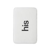 Tapis De Bain Son et sa cuve de bain (Devant (Vertical))