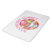 Tapis De Bain Sorbet de framboise (Angle)