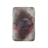 Tapis De Bain sorcellerie | Sorcière foncée foncée foncée brilla (Devant (Vertical))