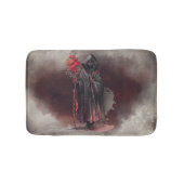 Tapis De Bain sorcellerie | Sorcière foncée foncée foncée brilla (Devant)