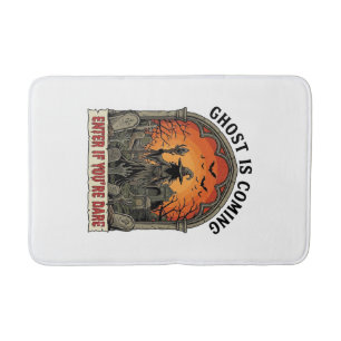 Tapis De Bain Sorcière Cimetière Mains De Zombie Halloween La Ve