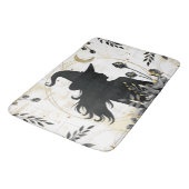 Tapis De Bain Sorcière contemporaine d'Halloween 3 (Angle)