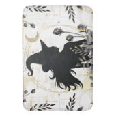 Tapis De Bain Sorcière contemporaine d'Halloween 3 (devant Vertical)