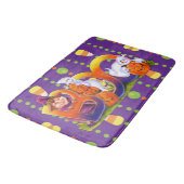 Tapis De Bain Sorcière et Boo fantôme (Angle)