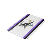 Tapis De Bain Sorcière Sur Le Mat De Bain De Salle (Angle)