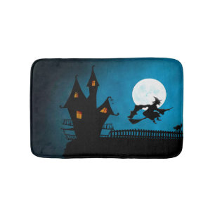 Tapis De Bain Sorcière volante