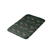 Tapis De Bain Sortie de girafe tropicale (Angle)