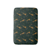 Tapis De Bain Sortie de girafe tropicale (Devant (Vertical))