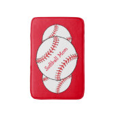 Tapis De Bain Sotball Maman Bath Mats (Devant (Vertical))