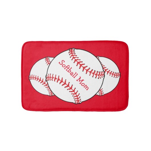 Tapis De Bain Sotball Maman Bath Mats (Devant)