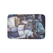 Tapis De Bain Soupe à la tête de poisson, Singapour (Devant)