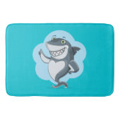 Tapis De Bain Sourire aux requins (Devant)