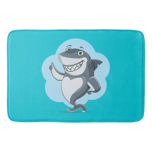 Tapis De Bain Sourire aux requins (Devant)