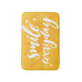 Tapis De Bain Sourire quotidien (Devant (Vertical))