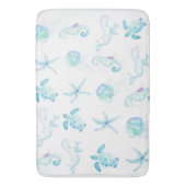 Tapis De Bain Sous la mer (devant Vertical)
