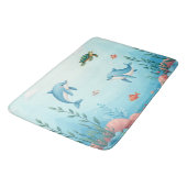 Tapis De Bain Sous la mer (Angle)