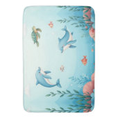 Tapis De Bain Sous la mer (devant Vertical)