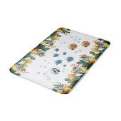 Tapis De Bain Sous la mer (Angle)