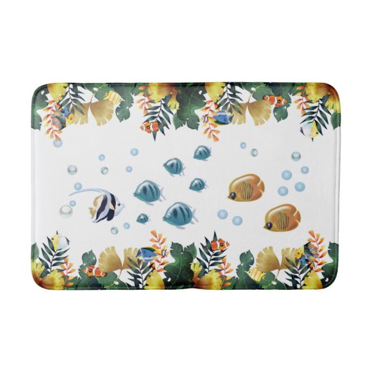 Tapis De Bain Sous la mer (Devant)