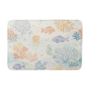 Tapis De Bain Sous la mer