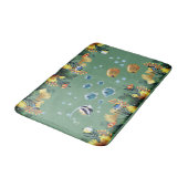 Tapis De Bain Sous la mer (Angle)