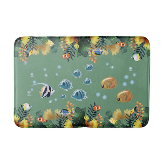 Tapis De Bain Sous la mer (Devant)