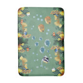 Tapis De Bain Sous la mer (Devant (Vertical))