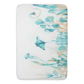 Tapis De Bain Sous la mer (devant Vertical)