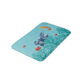 Tapis De Bain Sous l'océan (Angle)