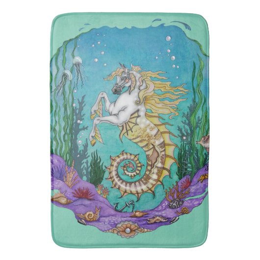 Tapis De Bain Sous WaterHorse (devant Vertical)