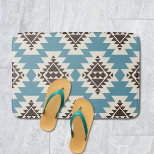 Tapis De Bain Southwest Spirit - Native American Bold Geometry