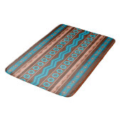 Tapis De Bain Southwest Style Geometric Cameron Gorge Design Lg (Angle)
