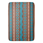Tapis De Bain Southwest Style Geometric Cameron Gorge Design Lg (devant Vertical)