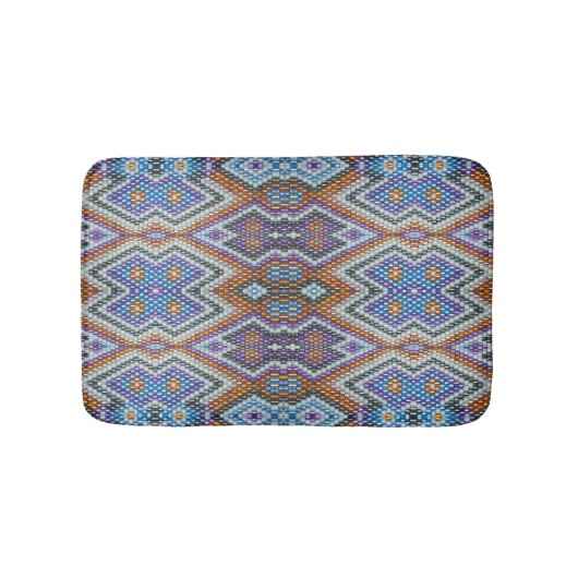 Tapis De Bain Southwestern Bead Art (Devant)
