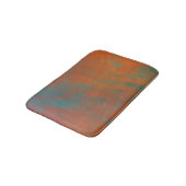 Tapis De Bain Southwestern Desert Dreams Art Abstrait Imprimer (Angle)