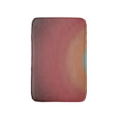 Tapis De Bain Southwestern Southwest Desert Rainbow Art Design (Devant (Vertical))