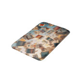 Tapis De Bain Souvenirs Polaroïd Flottants (Angle)