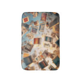 Tapis De Bain Souvenirs Polaroïd Flottants (Devant (Vertical))