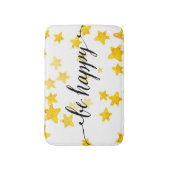 Tapis De Bain Soyez 3 heureux (Devant (Vertical))