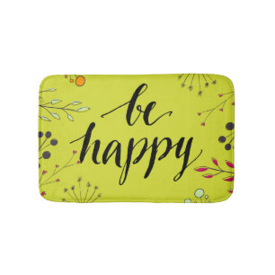 Tapis De Bain Soyez 5 heureux