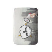 Tapis De Bain Soyez créatif (Devant (Vertical))