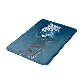 Tapis De Bain Soyez la vague de rupture de flux (Angle)