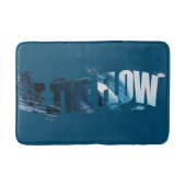 Tapis De Bain Soyez la vague de rupture de flux (Devant)