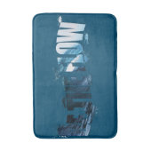 Tapis De Bain Soyez la vague de rupture de flux (Devant (Vertical))