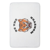 TAPIS DE BAIN SOYEZ LE MONSTRE (devant Vertical)