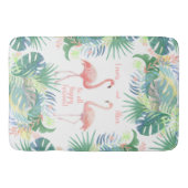 Tapis De Bain Soyez tous heureux pour toujours ! Fairy Tale Two (Devant)