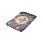 Tapis De Bain Soyez unique (Angle)