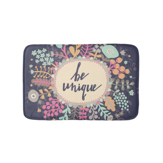 Tapis De Bain Soyez unique (Devant)
